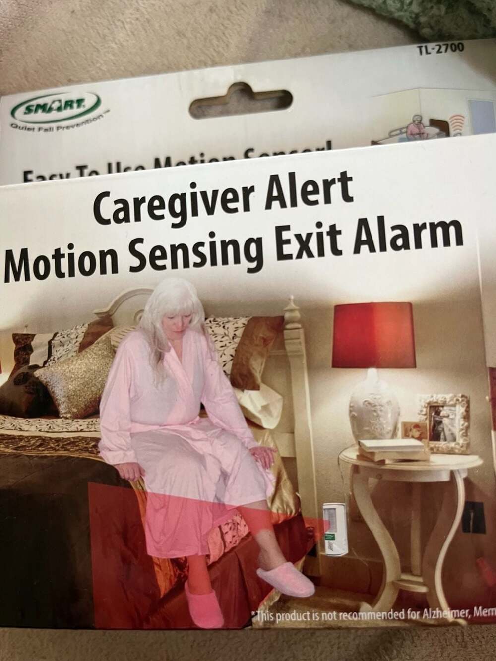 Smart Caregiver TL-2700 Motion Sensing Exit Alarm